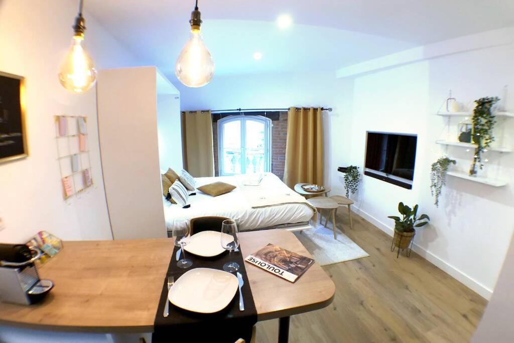 Le Floral - Hypercentre Capitole # Parking Prive # Queen Size Toulouse Exterior photo